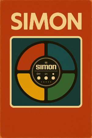 video juego simon dice logotipo